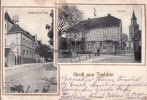 Trebbin Ansichtskarte/Postkarte/Gruß aus Trebbin/Kaiserliche Post/Kirche