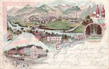 Eiringhausen b. Plettenberg Litho/Gruss aus Eiringhausen b. Plettenberg/Restauration Siepmann/Kriegerdenkmal