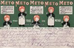 Paris Werbekarte/Meto/Pour,Tous,Les,Metaux/Meyer Fréres, 52-54, Rue Temple, Paris IVe