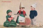 Deutsches Reich Ansichtskarte/Postkarte/Familiensorgen./Käte-Kruse-Puppen No. 958.