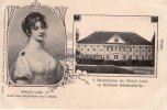 Hohenzieritz Ansichtskarte/Postkarte/Königin Luise. Nach dem Oelgemälde von J. Grassi/X...