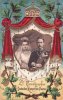 Deutsches Reich Prägekarte/Zur Vermählung des Deutschen Kronprinzen-Paares.