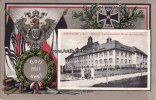 Arnsdorf i. Sa. Ansichtskarte/Postkarte/Gott mit uns!/Arnsdorf i. Sa. Königl. Landesanstalt,...