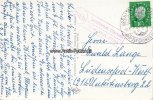 Sanatorium Utersum/Wyk (Föhr) Ansichtskarte mit Landpoststempel/24b, Sanatorium Utersum über Wyk (Föhr)