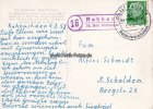 Rehbach üb. Bad Wildungen Ansichtskarte mit Landpoststempel/16, Rehbach üb. Bad Wildungen/Am Edersee-...