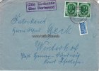 Kirchende/Dortmund Brief mit Landpoststempel/(21b) Kirchende über Dortmund
