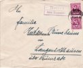 Mellen/Neuenrade Brief mit Landpoststempel/Mellen über Neuenrade