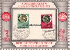 Wuppertal Schmuck-Karte/Mit Briefmarken u. Sonderstempeln/Nationale Briefmarkenausstellung