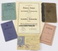 Deutsches Reich Johann Alsch/Soldbuch, Militärpaß, Reisepass, Haushalts-Paß, Ausflugsschein ...