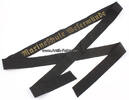 Drittes Reich Kriegsmarine Mützenband/Marineschule Wesermünde