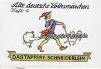Drittes Reich WHW Büchlein mit Text- und Bildseiten/Serie: Alte deutsche Volksmärchen/Heft 4