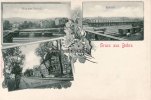 Bebra Ansichtskarte/Postkarte/Gruss aus Bebra