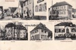 Rüdenhausen Ansichtskarte/Postkarte/Rüdenhausen./Dorfpartie./Konditorei u. Handlung Wilh. ..