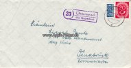 Ohrtermersch über Quakenbrück Brief mit Landpoststempel/23 Ohrtermersch über Quakenbrück
