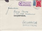 Ohrtermersch über Quakenbrück Brief mit Landpoststempel/23 Ohrtermersch über Quakenbrück
