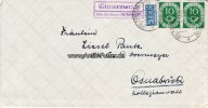 Ohrtermersch/Fürstenau/Kr. Bersenbrück Brief mit Landpoststempel/Ohrtermersch über Fürstenau (Kr Bersenbrück)