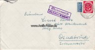 Ohrtermersch/Fürstenau/Kr. Bersenbrück Brief mit Landpoststempel/Ohrtermersch über Fürstenau (Kr Bersenbrück)