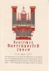 Lübeck Programm/Faltblatt mit Bestellkarte/Deutsches Buxtehudefest Lübeck 4.-6. Juni...