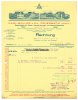 Feuerbach (Württ.) Alte Rechnung/Karl Müller & Co., Feuerbach (Württ.)/Spezialfabrik für Pökel-,...