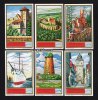 Drittes Reich Reklamebilder/Liebig-Bilderserie Nr. 1063 (Spielhagen)/Jugendherbergen