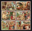 Deutsches Reich Reklamebilder/Liebig-Bilderserie Nr. 165 (Spielhagen)/Materialien