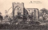 Abbaye d'Aulne/Thuin/Belgien Ansichtskarte/Postkarte/Abbaye d'Aulne/Vue extérieure de la grande Verriére.