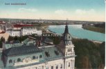 Arad/Rumänien Ansichtskarte/Postkarte/Arad madártávlatból