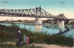 Szolnok/Ungarn Ansichtskarte/Postkarte/Szolnok/Tiszahid