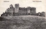 Rumänien Ansichtskarte/Postkarte/Solymosvár/Ruine Solymosvár
