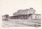 Focsani Gara/Rumänien Ansichtskarte/Postkarte/Focsani. Gara./Bahnhof.