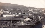 Skopje/Üsküb/Mazedonien Ansichtskarte/Postkarte/"Üsküb" Blick von der Citadelle