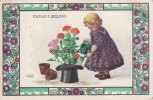 Österreich Künstlerpostkarte/Jugendstil/signiert August Patek (1874-1958)/Papas Liebling