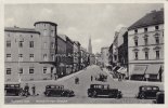 Ratibor/Oberschlesien Ansichtskarte/Postkarte/Ratibor, O/S. Adolf-Hitler-Straße