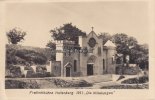 Hallenberg Ansichtskarte/Postkarte/Freilichtbühne Hallenberg 1950 "Die Nibelungen"