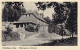 Hallenberg Ansichtskarte/Postkarte/Hallenberg in Westf. - Erholungsheim Waldesruh