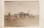 Deutsches Reich Fotokarte/Landwirtschaft/Militär/beim Flügen