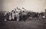 Drittes Reich Fotokarte/Landwirtschaft