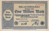 Aachen 1 Million Mark Aachen/Rheinland Stadt-und Landkreis