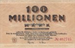 Dortmund/Westfalen 100 Million Mark Magistrat der Stadt