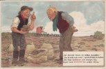 Deutsches Reich Werbekarte/Ansichtskarte/Ammoniak Dünger für Kartoffeln