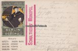 Berlin/Dessau Litho/Werbekarte/Ansichtskarte/Schultheiss-Brauerei Berlin Dessau/Schultheiss...