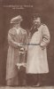 Deutsches Reich Ansichtskarte/Postkarte/Generalfeldmarschall von Hindenburg mit Gemahlin