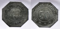 WISSEMBOURG (WEISSENBURG i/E) 50 Pfennig WISSEMBOURG 50 Pfennig