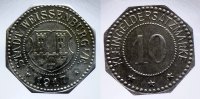 WISSEMBOURG (WEISSENBURG i/E) 10 Pfennig EISEN WISSEMBOURG 10 Pfennig IRON