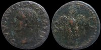 Rome Dupondius AUGUSTUS - DIVVS AVGVSTVS PATER