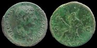 Rome As Hadrian - DACIA - Rare