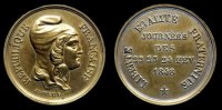 FRANCE Medaille Revolution 1848