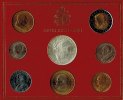 Vatikan KMS (10 Lire - 1000 Lire) Johannes Paul II. (1978 - 2005)