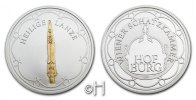 Österreich Ag-Medaille Serie Hofburg - Wiener Schatzkammer - Heilige Lanze