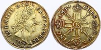 Frankreich Louis d'or Ludwig/Louis XIV. (1643 - 1715) "Reformiert"
